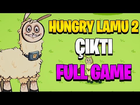 LAMA GERİ DÖNDÜ! HUNGRY LAMU 2 ÇIKTI! FULL GAME TÜRKÇE