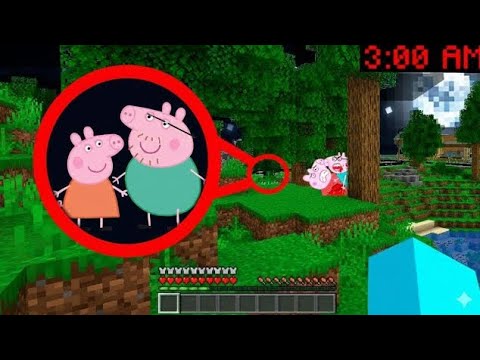 Papá cerdito regaño a peppa pig😰a las 3:00 am😱🐽