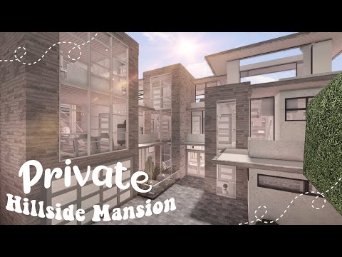 Bloxburg Private Server Codes 07 2021 - hillside mansion roblox bloxburg