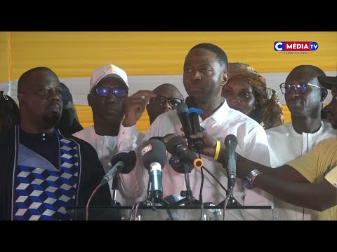 Meeting de la Coalition And Bessal Sénégal  Le leader Abdoulaye Sylla compte sur le secteur privé po