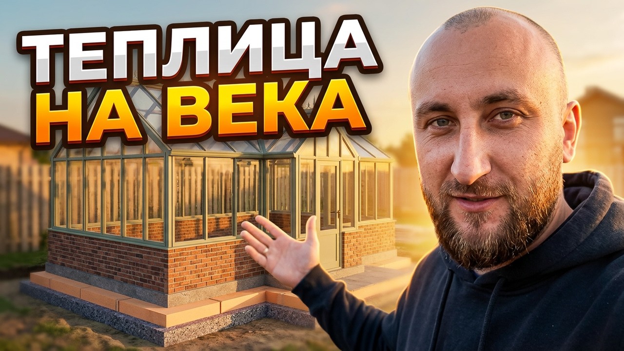 Тепличная страсть: как влюбиться в строительство теплицы и превратить ее в настоящий садовый шедевр