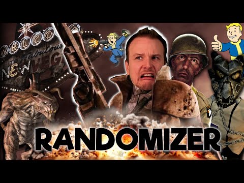 FALLOUT New Vegas but it's all RANDOMIZED