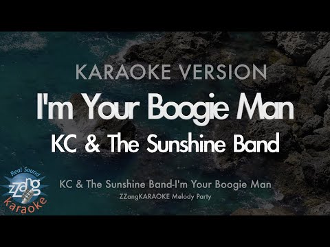 KC & The Sunshine Band-I’m Your Boogie Man (Melody) (Karaoke Version)