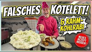 Studentenschnitzel = Falsches Kotelett? Schusterkarbonade selber machen! |Herbi's Kitchen Rezepte TV