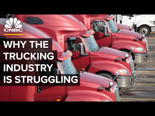 Why The Trucking Industry Is So Fragmented And Chaotic