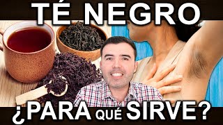 TE NEGRO EN AYUNAS - Beneficios Y Contraindicaciones