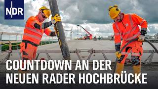 A7 – „Brückenhochzeit“ über dem Kanal | Die Nordreportage | NDR Doku