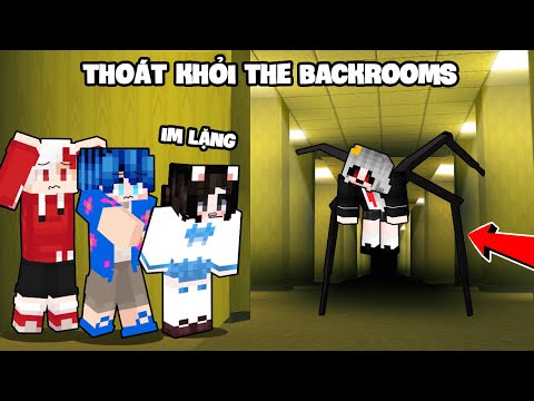 SAMMY TRỞ THÀNH QUÁI VẬT THE BACKROOMS DỌA MA CÁC THÀNH VIÊN SKSP TRONG MINECRAFT
