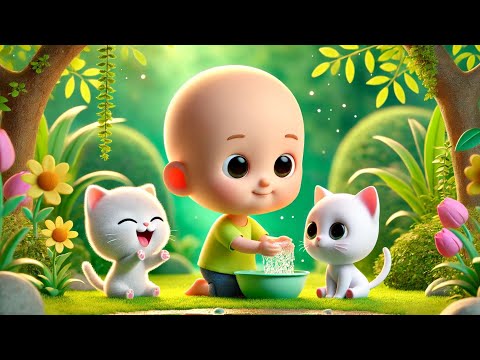 Rửa Mặt Như Mèo - Nhạc Thiếu Nhi Remix Sôi Động - Phim Ca Nhạc Hoạt Hình Hay Nhất Cho Bé Nhảy Múa