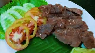 Loklak Beef - Cooking Beef Food