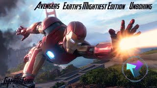 Marvel's Avengers Earth's Mightiest Edition GamingFunk Unboxing - Ps4