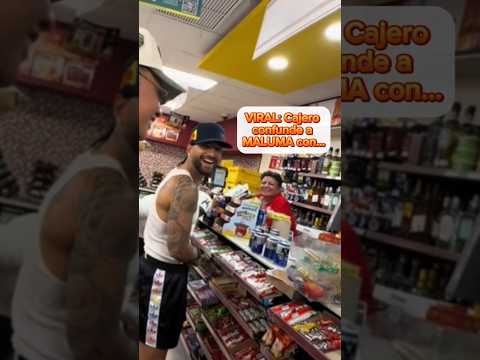 VIRAL: Cajero confunde a MALUMA con…