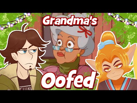 [Ultra late] Gabu and Griff react to: Grandma got Reindeer Over by a Run