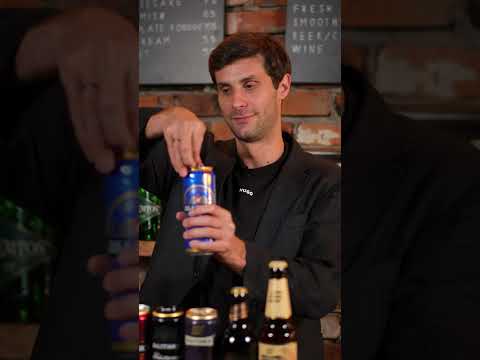 Дегустация всей линейки пива "Балтика" за 1 МИНУТУ! #алкоголь #пиво #балтика