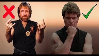 Por esta razón, Chuck Norris no hizo a John Kreese en "Karate Kid" I TDDC