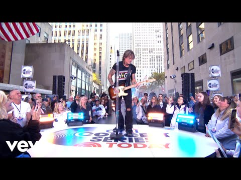 Keith Urban - MESSED UP AS ME (Live From The TODAY Show)