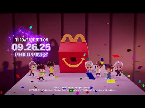 Get the TinyTAN Happy Meal!