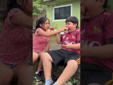 eso te pasa por no coger chupete