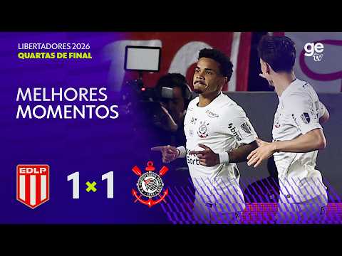 Estudiantes de la Plata-ARG 1 x 1 Corinthians-SP