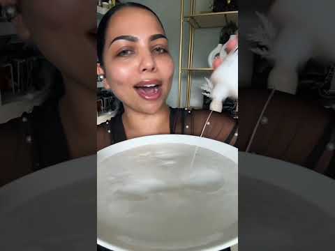 Rice paper mask with Anua rice toner and it’s a hit!!
