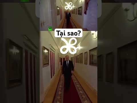 Tại sao ông PUTIN có dáng đi lạ?