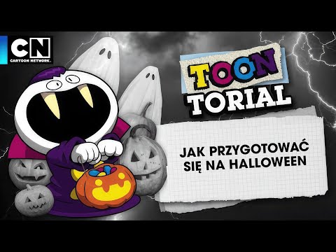 🎃 Czy wiesz jak się przygotować na Halloween?! | Toon Torial | @cartoonnetworkPL