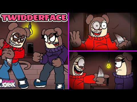 FNF: TWIDDERFACE // Samantha Vs Max // TwiddleFinger Mod █ Friday Night Funkin' █