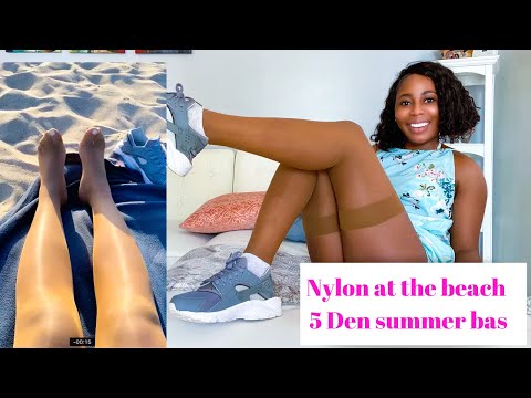 5 Den Summer Bas Nylon At The Beach | TRYON & REVIEW