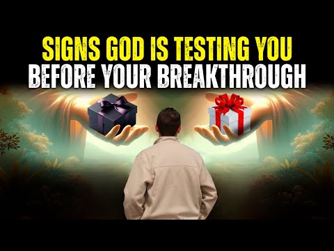 This is God Testing You Before Your Breakthrough