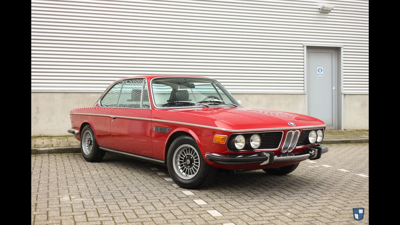 Video preview of BMW 3.0 CS (1971)