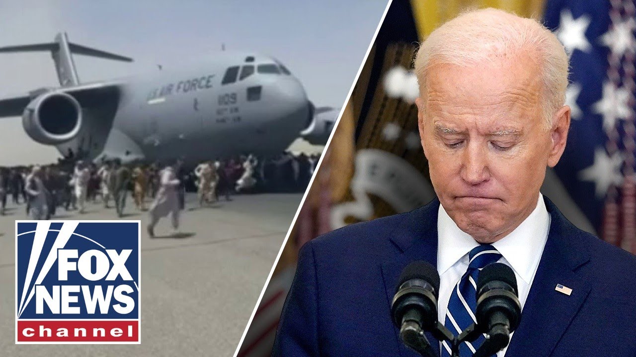 ‘The Five’: Gold Star families scold Biden over Afghanistan withdrawal