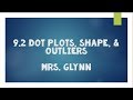 Identifying Outliers and Medians