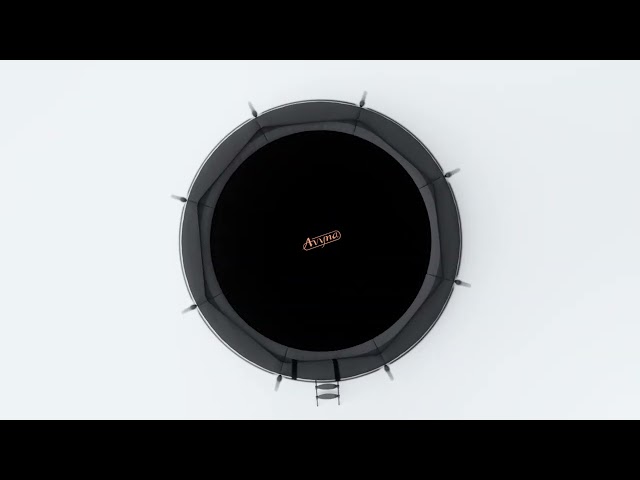 Video Trampoline Avyna Pro-Line 213 · InGround