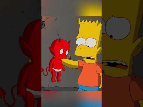 Bart loves his new school #shrots #simpsons