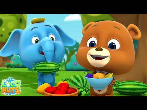 El Factor Fruta De Charlie Un Viaje Deliciosamente Divertido Con Coloridos Video De Dibujos Animados