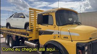 Contando MINHA HISTORIA antes de me tornar caminhoneiro 🥺