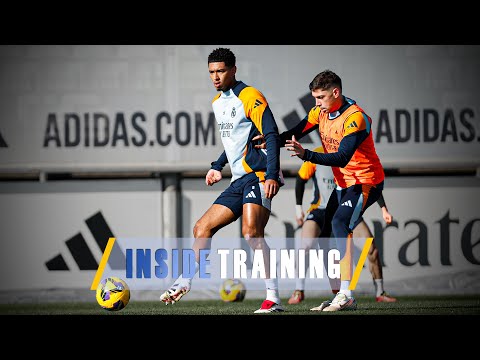 Final training session ahead of Girona clash! | Real Madrid City