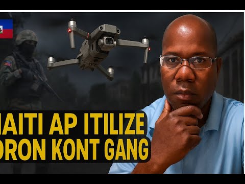 Canada kondane itilizasyon drone Kamikaz en Haiti kont gang yo