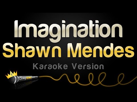 Shawn Mendes – Imagination (Karaoke Version)