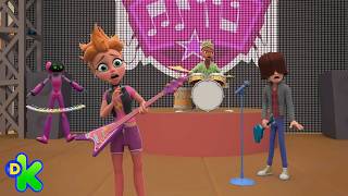 Los videos favoritos de rockeros consentidos | Mini Beat Power Rockers | Discovery Kids Latam