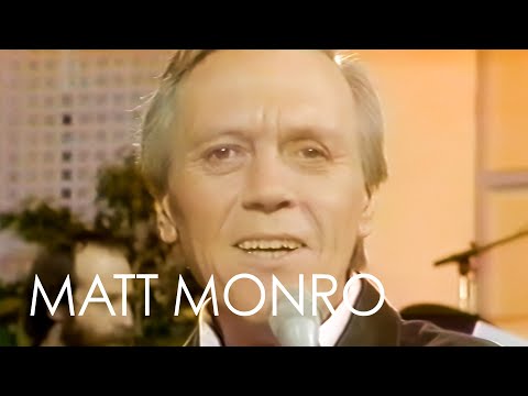 Matt Monro - You Bring Out The Best In Me (Pebble Mill At One, 12th Nov 1984)