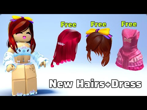 HURRY!!! NEW FREE HAIRS AND COOL UGCs 😍 !! GET IT NOW BEFORE IT IS ALL SOLD OUT !! (2024)