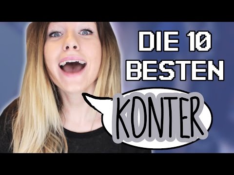 Die 10 BESTEN Konter gegen DUMME Sprüche!