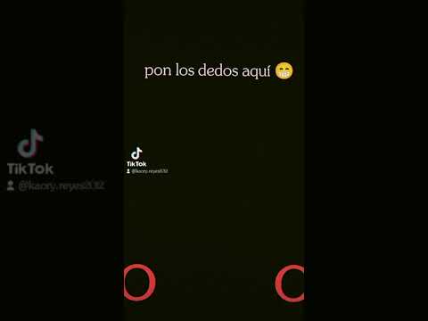 es mi video pero lo grabé en tiktok ??