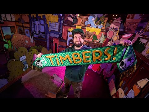 Portland-based illustrator Mike Bennett designs special Timbers scarf