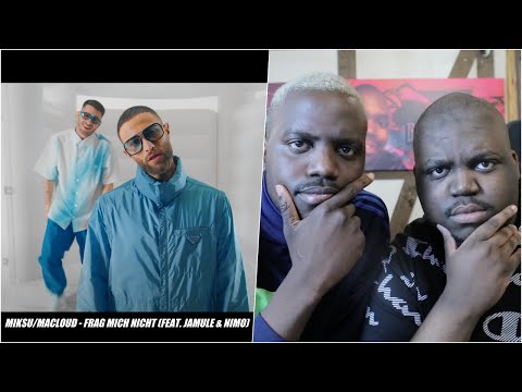 BLACKBROS REAGIEREN AUF : MIKSU/MACLOUD - FRAG MICH NICHT (FEAT. JAMULE & NIMO)