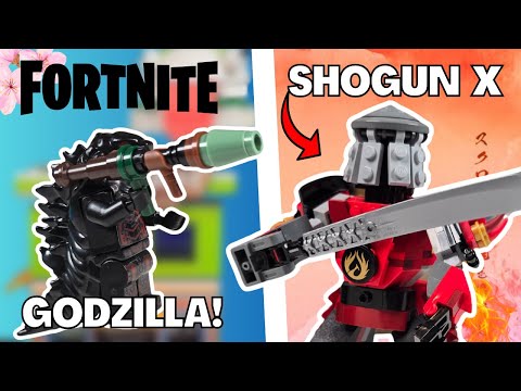 I Built MORE Fortnite Chapter 6 Ft. Burd & Shogun X