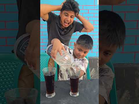 Little Brother Mixed Water in His Drink and Gave the Real One to Big Brother