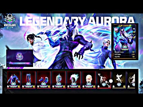 I Got New Legendary Aurora shade bundle In 500 Diamonds only ||