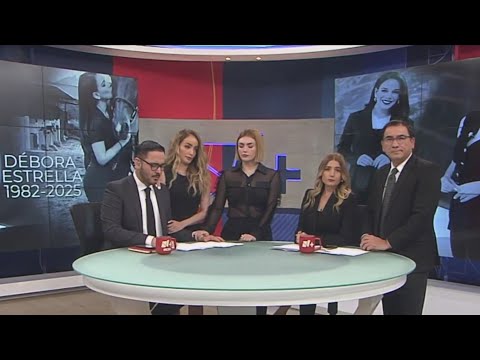 José Luis García y el Equipo de N+ Monterrey Lamentan el Fallecimiento de Débora Estrella